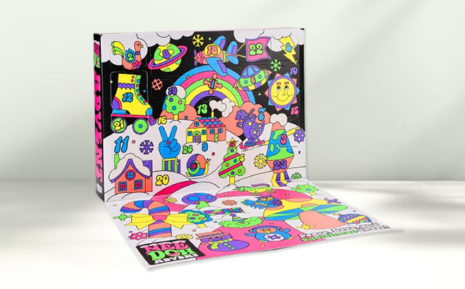 Schylling NeeDoh Squishmas Advent Calendar