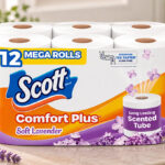 Scott ComfortPlus Toilet Paper 12 Pack