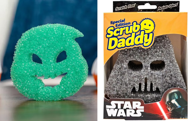 Scrub Daddy Nightmare Before Christmas Oogie Boogie Sponges