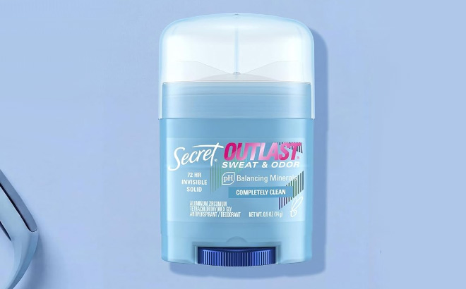 Secret Outlast Womens Antiperspirant Deodorant Secret Outlast Womens Antiperspirant Deodorant