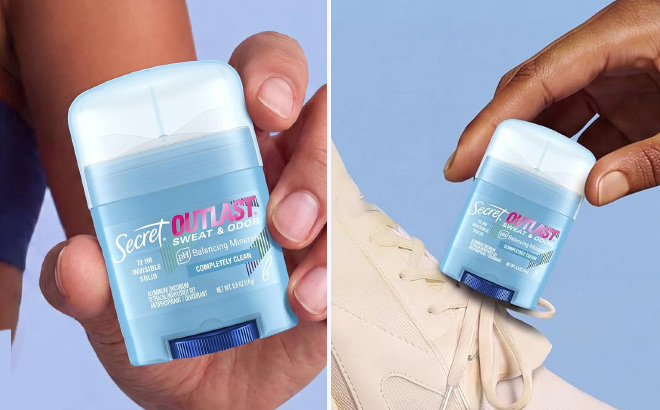 Secret Outlast Womens Deodorants Secret Outlast Womens Deodorants
