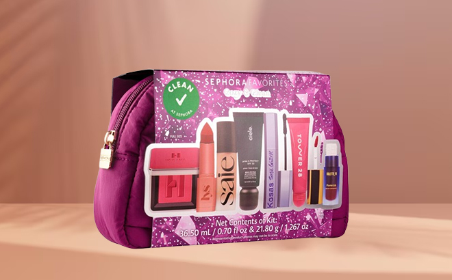 Sephora Favorites Cozy Clean Makeup Value Set