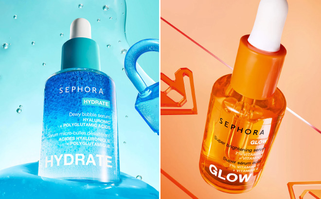 Sephora HYDRATE Dewy Bubble Serum with Hyaluronic Polyglutamic Acids Sephora HYDRATE Dewy Bubble Serum with Hyaluronic Polyglutamic Acids