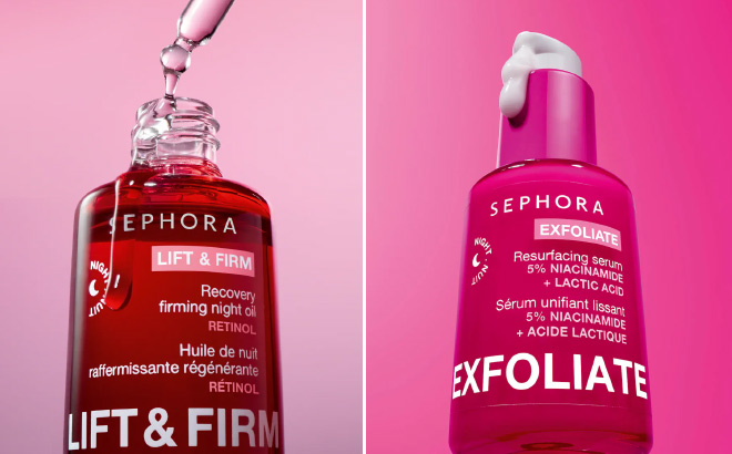 Sephora Lift Firm Recovery Firming Night Oil with Retinol Sephora Lift Firm Recovery Firming Night Oil with Retinol