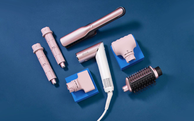 Shark Glam 5 in 1 Air Styler Dryer Shark Glam 5 in 1 Air Styler Dryer