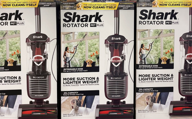 Shark Rotator Pet Plus Upright Vacuum Shark Rotator Pet Plus Upright Vacuum