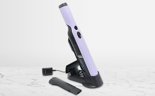 Shark WANDVAC Cordless Handheld Vacuum in Tinted Lavender
