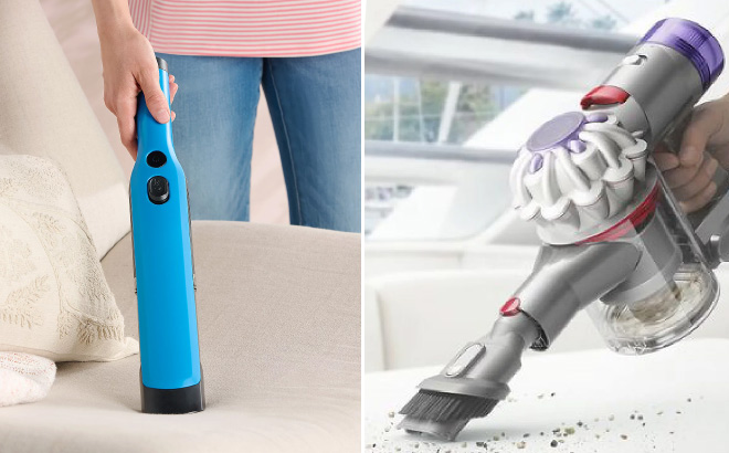 Shark WANDVAC Cordless Handheld Vacuum with 2 Tools 2 Shark WANDVAC Cordless Handheld Vacuum with 2 Tools 2