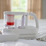 Sharper Image Ultrasonic Corded Mattress Vacuum