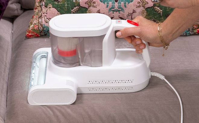 Sharper Image Ultrasonic Corded Mattress Vacuum Cleaner Sharper Image Ultrasonic Corded Mattress Vacuum Cleaner