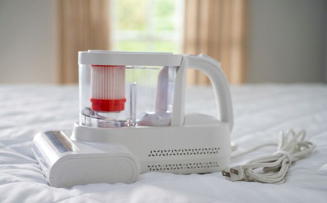 Sharper Image Ultrasonic Corded Mattress Vacuum Sharper Image Ultrasonic Corded Mattress Vacuum