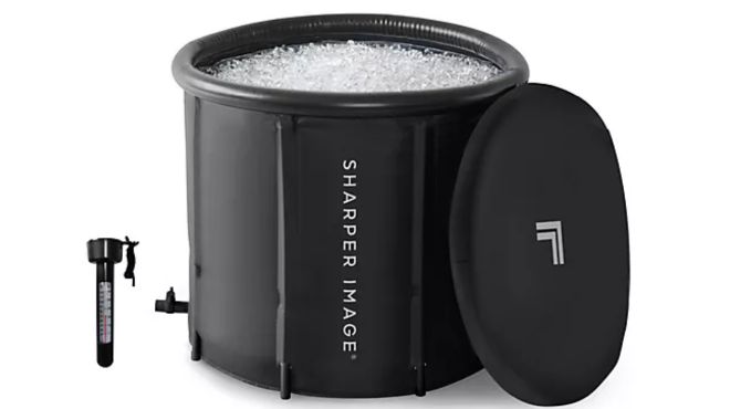 Sharper Image XL Portable Cold Plunge Ice Bath Sharper Image XL Portable Cold Plunge Ice Bath