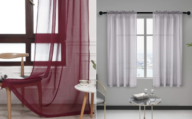 Sheer Window Curtains Sheer Window Curtains
