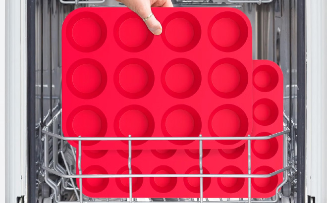 Silicone Muffin Pans 2 Pack