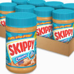 Skippy Creamy Peanut Butter 8 Pack