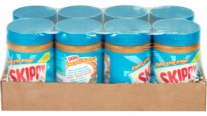 Skippy Peanut Butter 8 Pack Skippy Peanut Butter 8 Pack