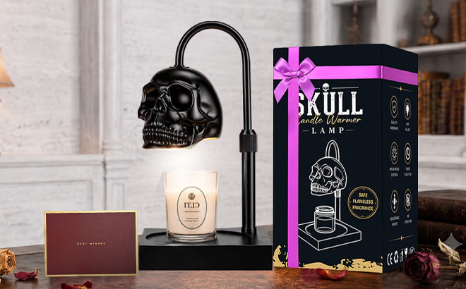 Skull Candle Warmer Lamp Skull Candle Warmer Lamp