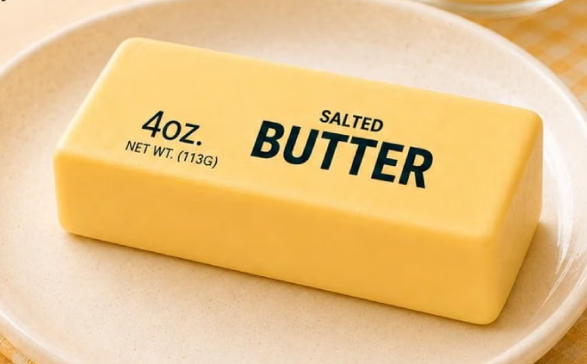 Slow Rising Butter Squishy Toy Slow Rising Butter Squishy Toy