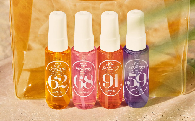 Sol de Janeiro Cheirosa Perfume Mist Set Best Sellers Sol de Janeiro Cheirosa Perfume Mist Set Best Sellers