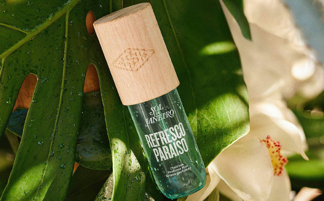 Sol de Janeiro Refresco Paraiso Fresh Watery Floral Body Mist on the Leaf Sol de Janeiro Refresco Paraiso Fresh Watery Floral Body Mist on the Leaf