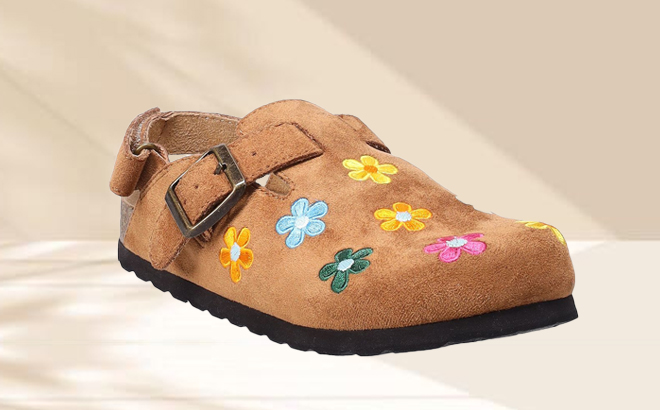 Sonoma Goods For Life Mahiko Kids Clog in Floral Sonoma Goods For Life Mahiko Kids Clog in Floral