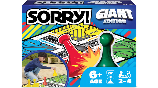 Sorry Giant Board Game