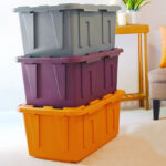 Sort Style 27 Gallon Large Storage Bins