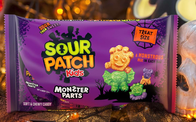 Sour Patch Kids Monster Parts Soft and Chewy Candy 18 Pack Sour Patch Kids Monster Parts Soft and Chewy Candy 18 Pack