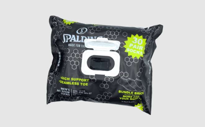 Spalding Mens Socks