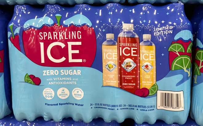 Sparkling Ice Holiday Variety Pack Sparkling Ice Holiday Variety Pack