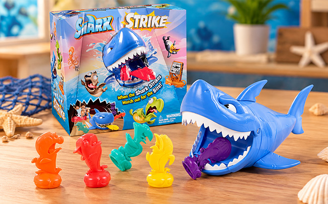 Spin Master Games Shark Strike Spin Master Games Shark Strike
