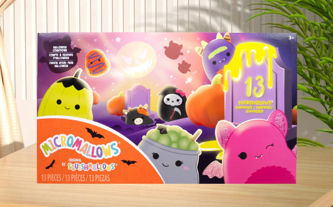 Squishmallows Halloween Countdown Calendar Squishmallows Halloween Countdown Calendar
