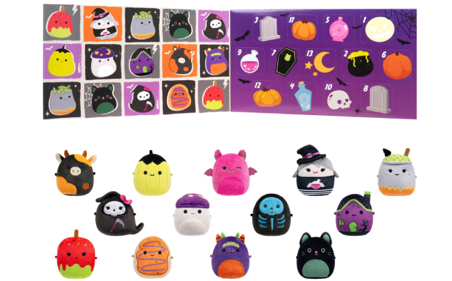 Squishmallows Micromallows Halloween Countdown Calendar 13 Pack Squishmallows Micromallows Halloween Countdown Calendar 13 Pack