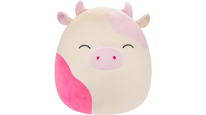 Squishmallows Original 20 Inch Caedyn Cream Cow Squishmallows Original 20 Inch Caedyn Cream Cow