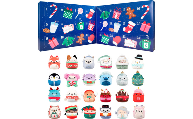 Squishmallows Original 24 Day Micromallows Holiday Plush Advent Calendar Squishmallows Original 24 Day Micromallows Holiday Plush Advent Calendar