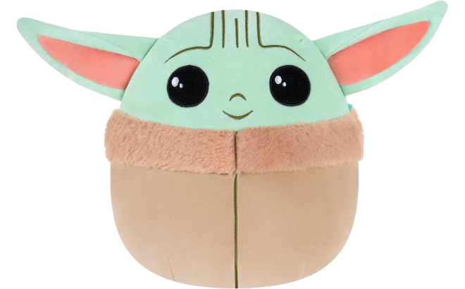 Squishmallows Original 8in Star Wars Grogu Plush Squishmallows Original 8in Star Wars Grogu Plush