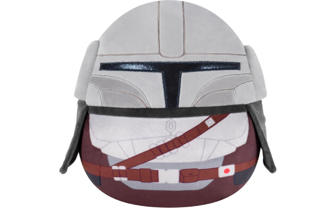 Squishmallows Original 8in Star Wars Mandalorian Plush Squishmallows Original 8in Star Wars Mandalorian Plush