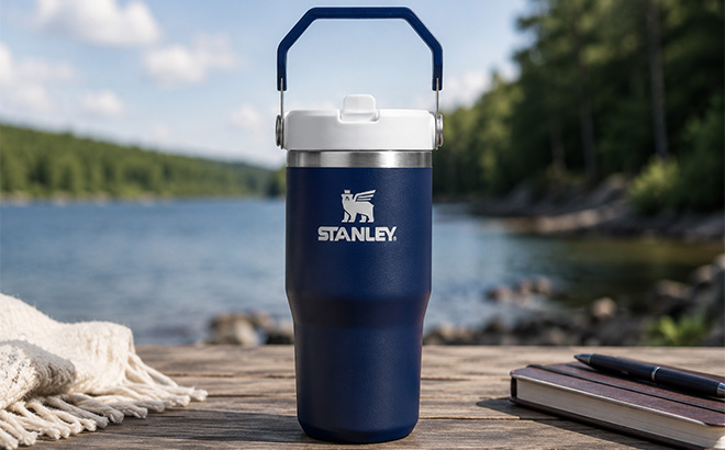 Stanley 14 Ounce IceFlow Flip Straw Tumbler