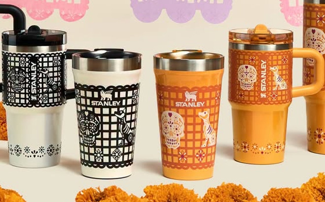 Stanley 16oz The Everyday Tumbler and 20oz The Quencher ProTour Flip Straw Tumbler