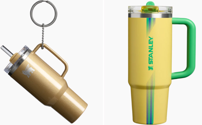 Stanley The Quencher H2 0 Tumbler Keychain