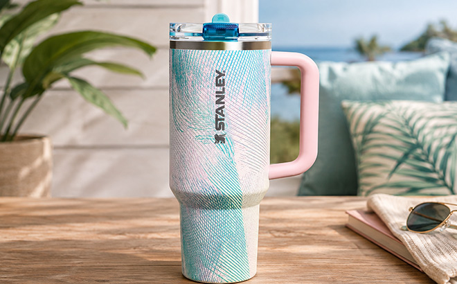 Stanley The Quencher ProTour Flip Straw Tumbler 40 Ounce Stanley The Quencher ProTour Flip Straw Tumbler 40 Ounce