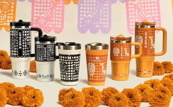 Stanley x Dia de Muertos Collection