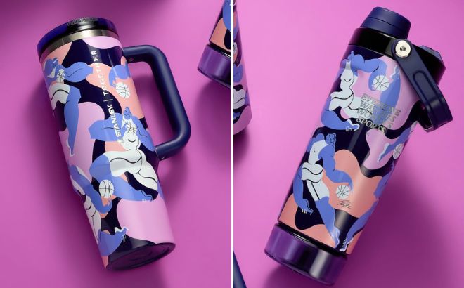 Stanley x TOGETHXR The Quencher ProTour Flip Straw 30oz Tumbler and The Vitalize 20oz Shaker Bottle Stanley x TOGETHXR The Quencher ProTour Flip Straw 30oz Tumbler and The Vitalize 20oz Shaker Bottle