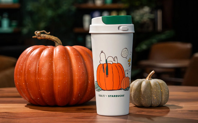 Starbucks The Great Pumpkin Tumbler Starbucks The Great Pumpkin Tumbler