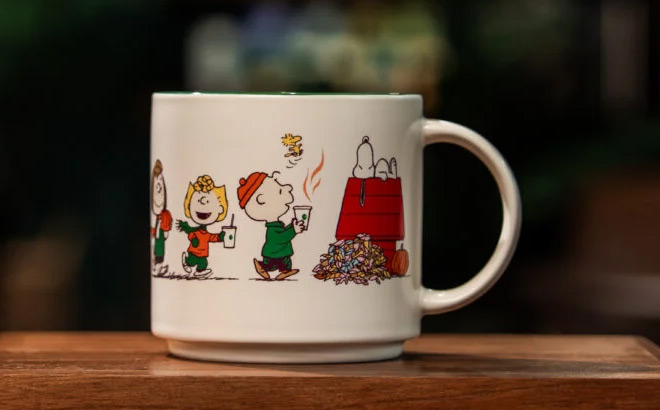 Starbucks x Snoopy 14 Ounce Ceramic Mug Starbucks x Snoopy 14 Ounce Ceramic Mug