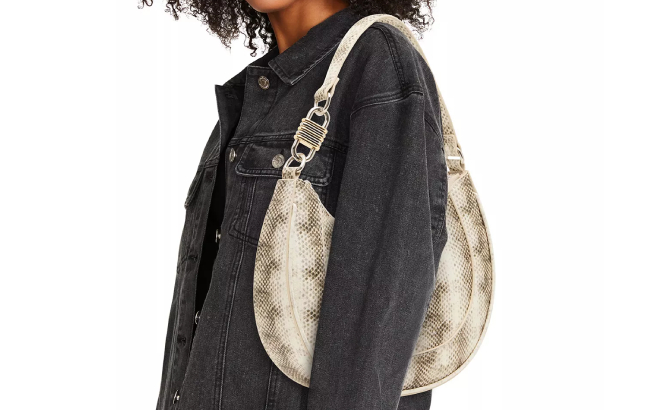 Steve Madden Lohan Small Hobo Handbag 1