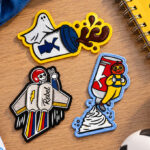 Sticker with Purchase at Dutch Bros