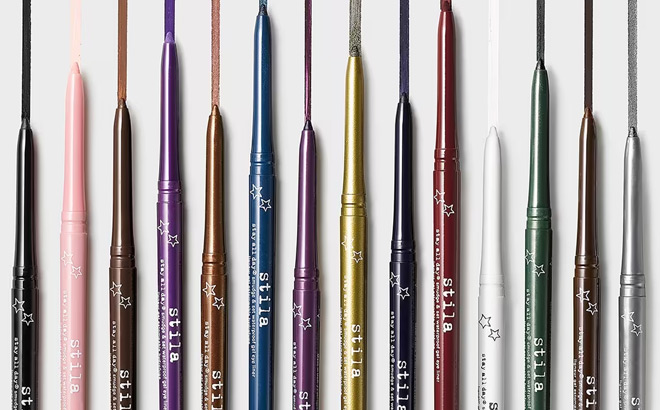 Stila Stay All Day Smudge Set Waterproof Gel Eye Liners
