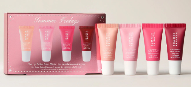 Summer Fridays The Lip Butter Balm Minis
