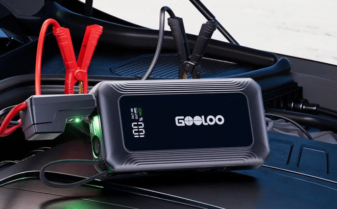 Supersafe Jump Starter
